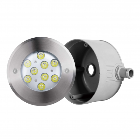 Lampa basenowa LED PHJ-RC-SS160  6 / 9 / 10 / 12 / 18 Watt dowolny kolor i RGB